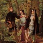 Walter Howell Deverell (1827-1854)