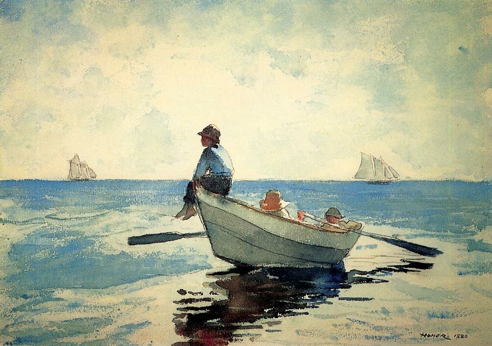 Homer_Winslow_Boys_in_a_Dory2