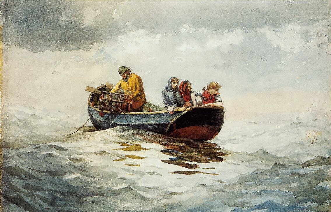 Homer_Winslow_Crab_Fishing