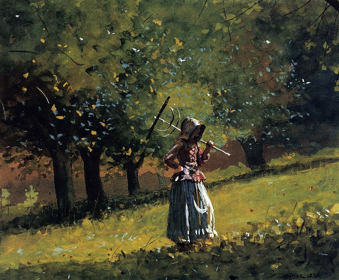 Homer_Winslow_Girl_with_a_Hay_Rake