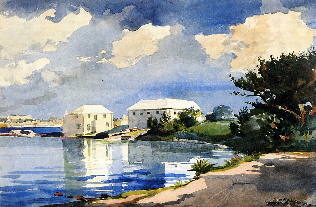 Homer_Winslow_Salt_Kettle_Bermuda