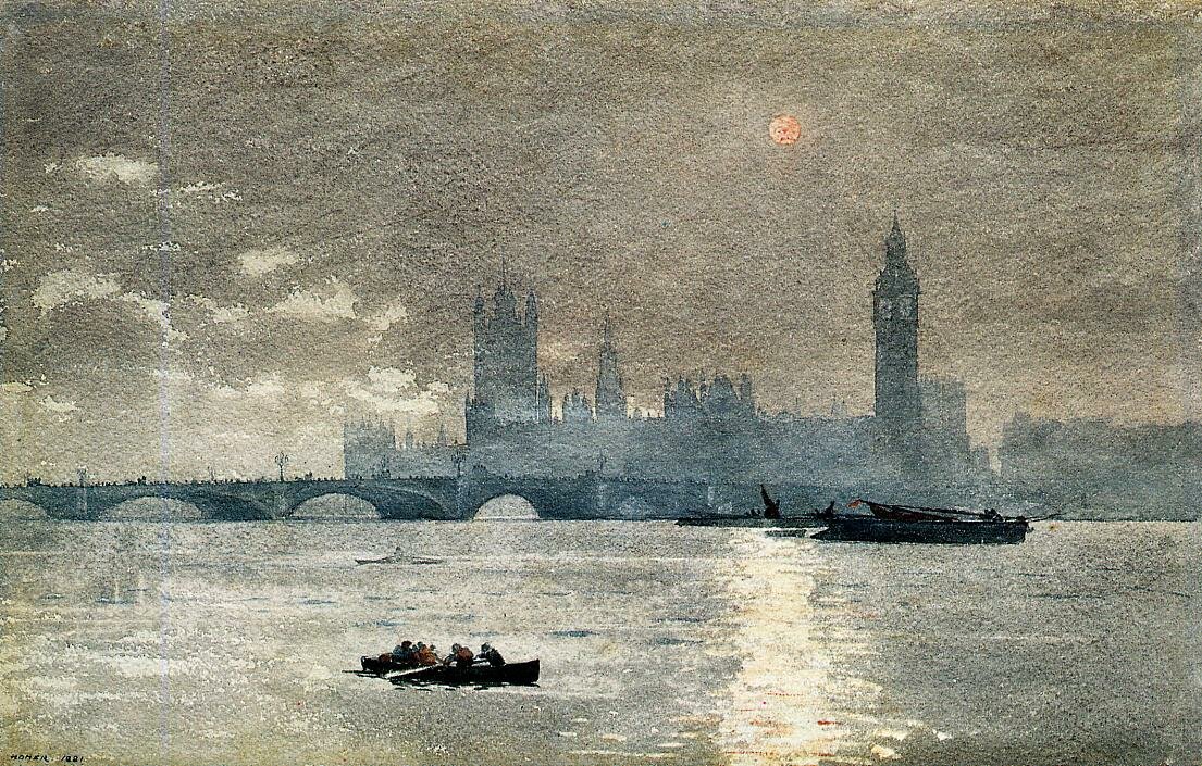 Homer_Winslow_The_Houses_of_Parliament