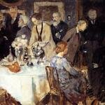 Grun Jules Alexandre Figures In An Interior