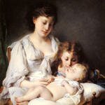 Jourdan_Adolphe_Maternal_Affection