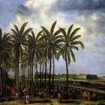 BEECKMAN_Andries_The_Castle_Of_Batavia_Seen_From_Kali_Besar_West