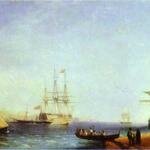 Aivazovsky, Ivan 8 - Russian (1817-1900)   