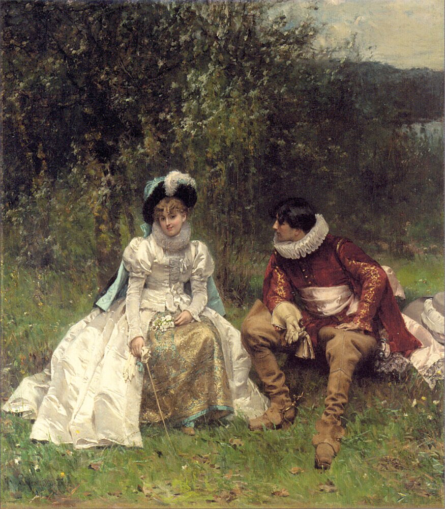 Moreau_A_The_Courtship
