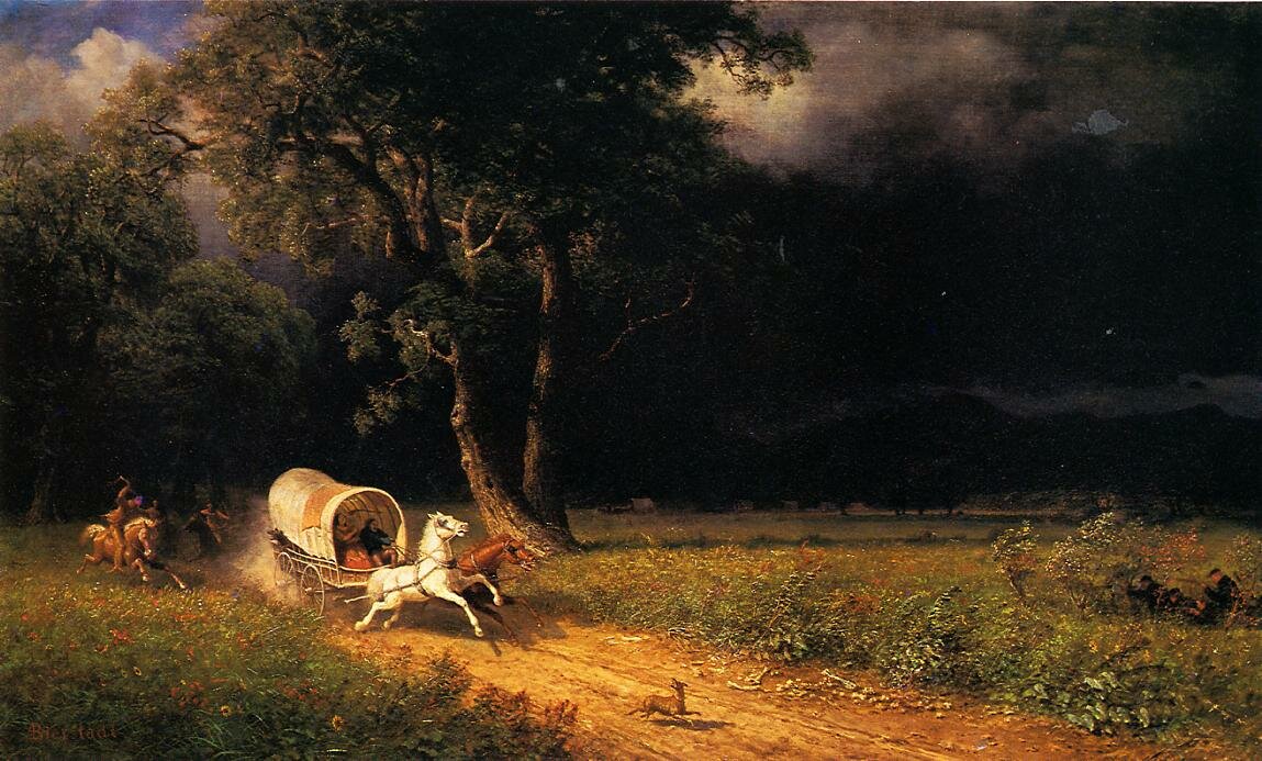 Bierstadt_Albert_The_Ambush