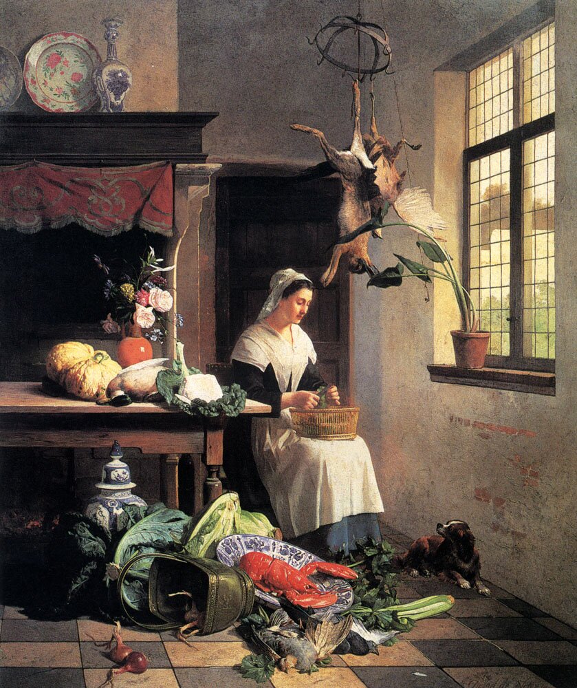Noter_David_Emil_Joseph_De_A_Maid_In_The_Kitchen