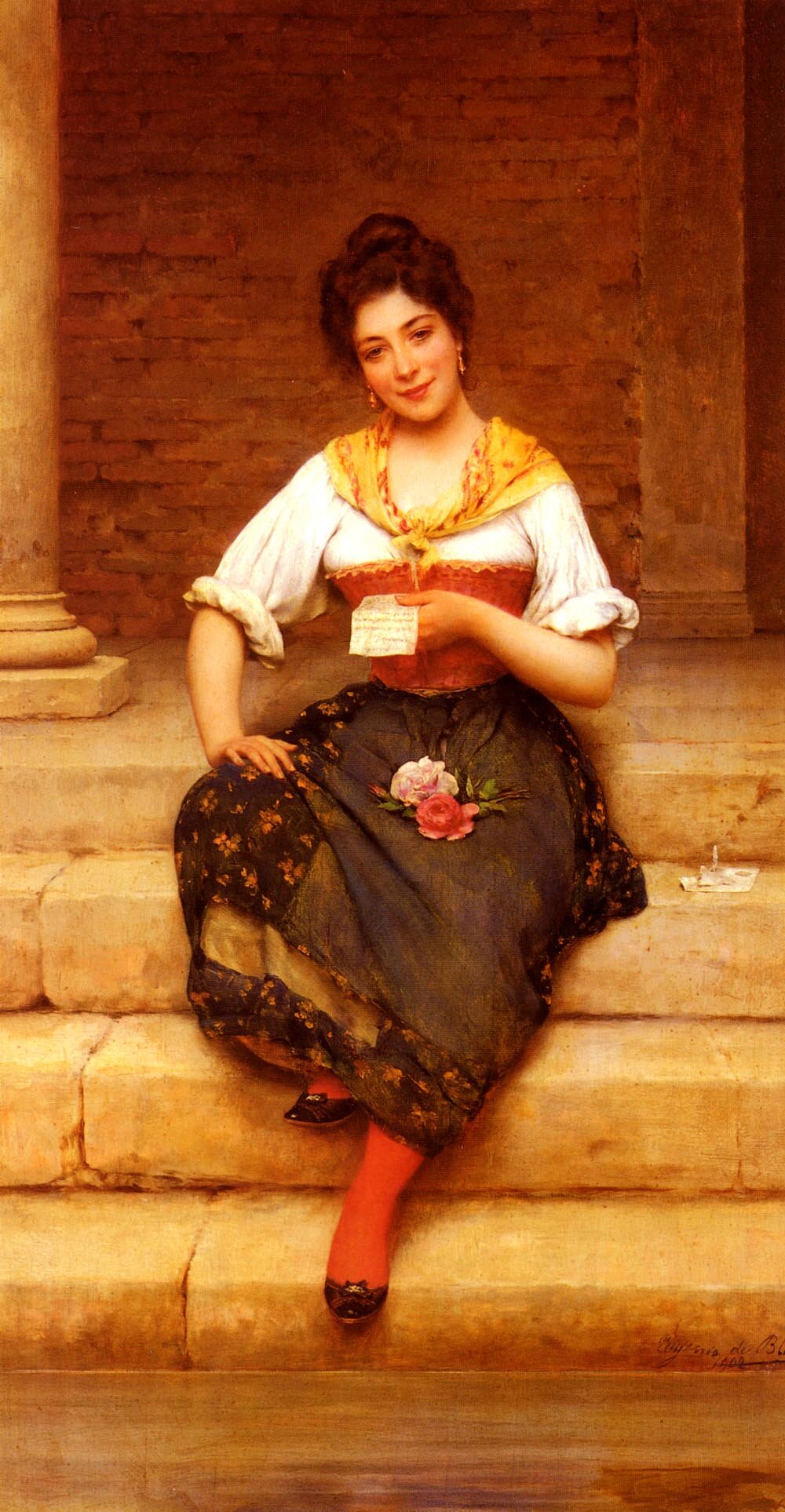 Blaas_Eugene_de_The_Love_Letter
