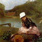 Heilbuth_Ferdinand_Faraway_Thoughts