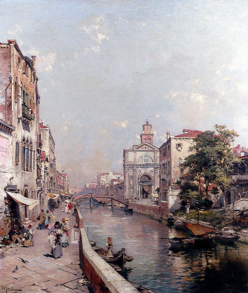 Unterberger_Franz_Richard_Rio_St_Geronimo_Venezia