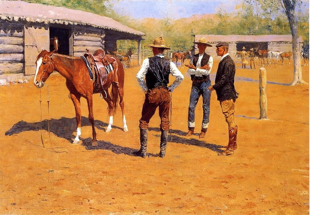 Remington_Frederic_Buying_Polo_Ponies_in_the_West