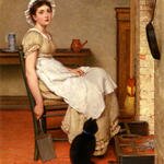 George Dunlop, R.A., Leslie (1835-1921)