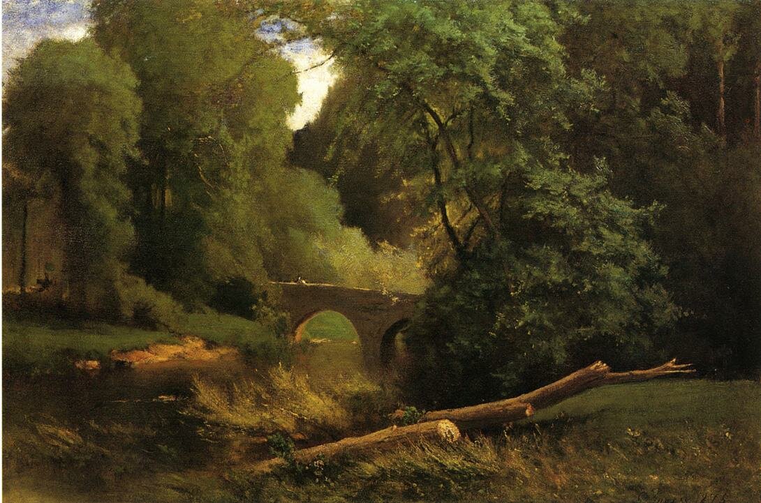 Inness_George_Cromwell-s_Bridge