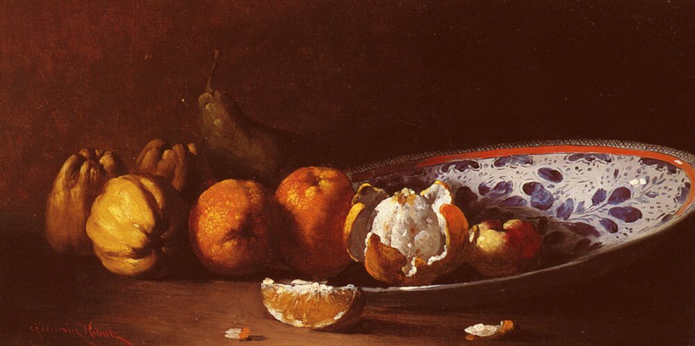 Ribot_Germain_Theodule_Clement_Nature_Morte_Aux_Fruits