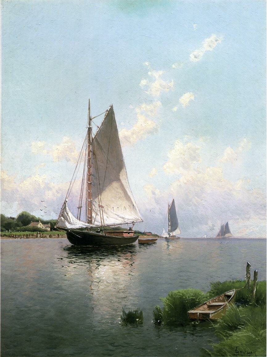 Bricher_Alfred_Thompson_Blue_Point_Long_Island