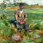 Toulouse_Lautrec_Henri_de_A_Laborer_at_Celeyran