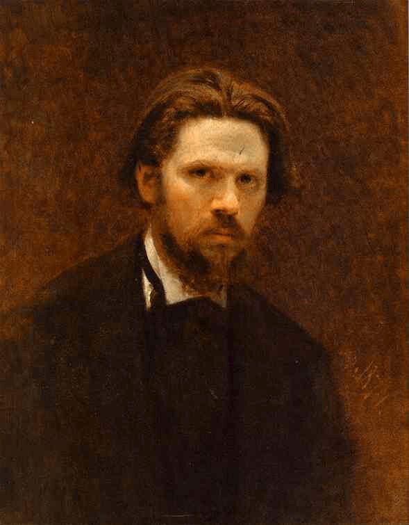 Kramskoi_Self_Portrait