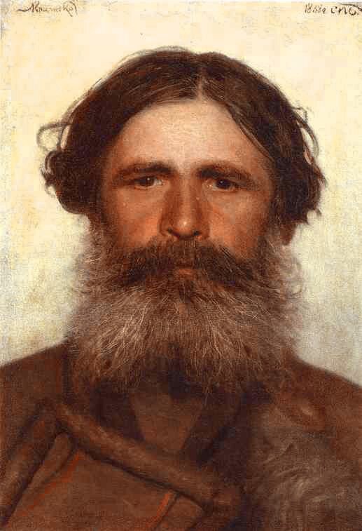 Kramskoi_The_Portrait_of_a_Peasant