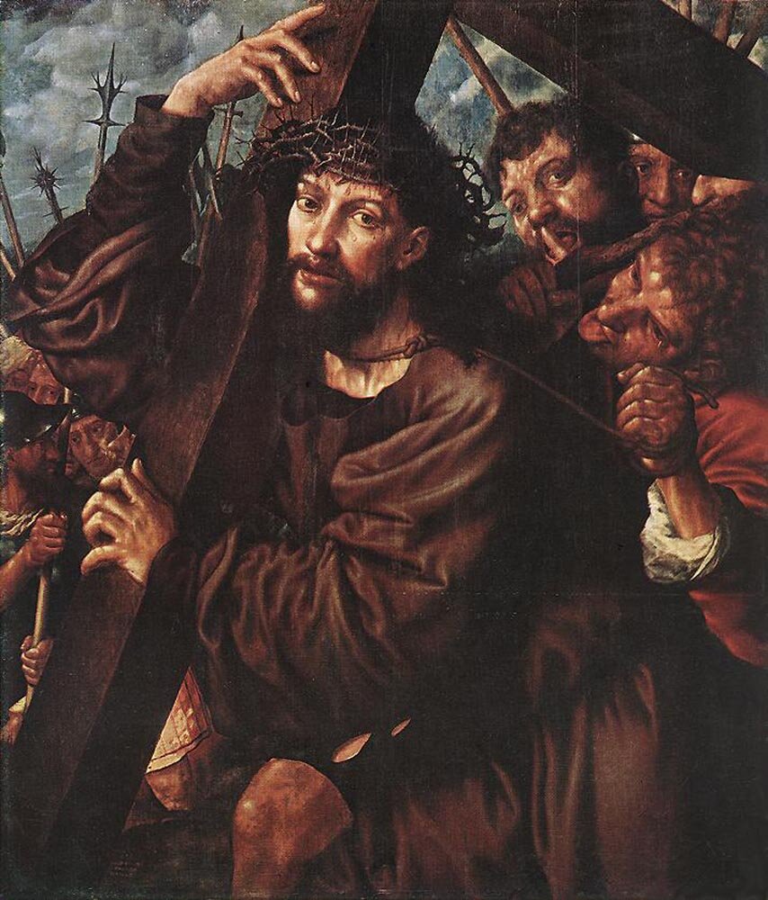 HEMESSEN_Jan_Sanders_van_Christ_Carrying_The_Cross