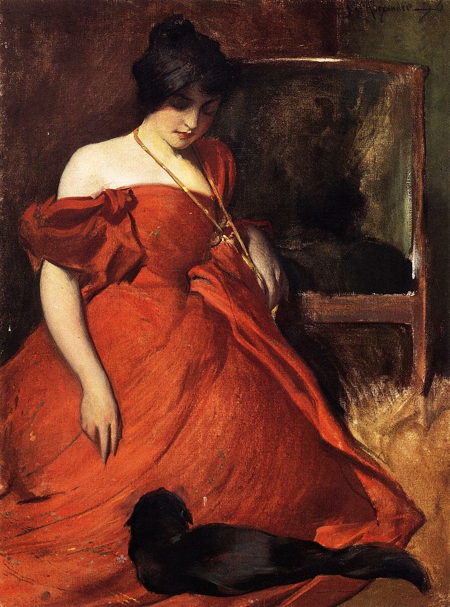 Alexander_John_White_Black_and_Red