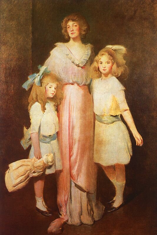 Alexander_John_White_Mrs._Daniels_with_Two_Children