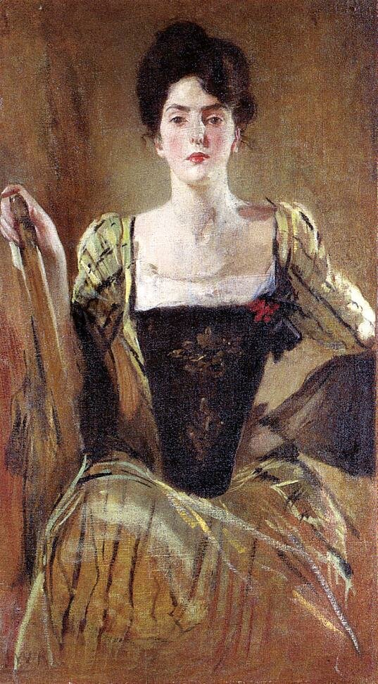 Alexander_John_White_The_Green_Gown