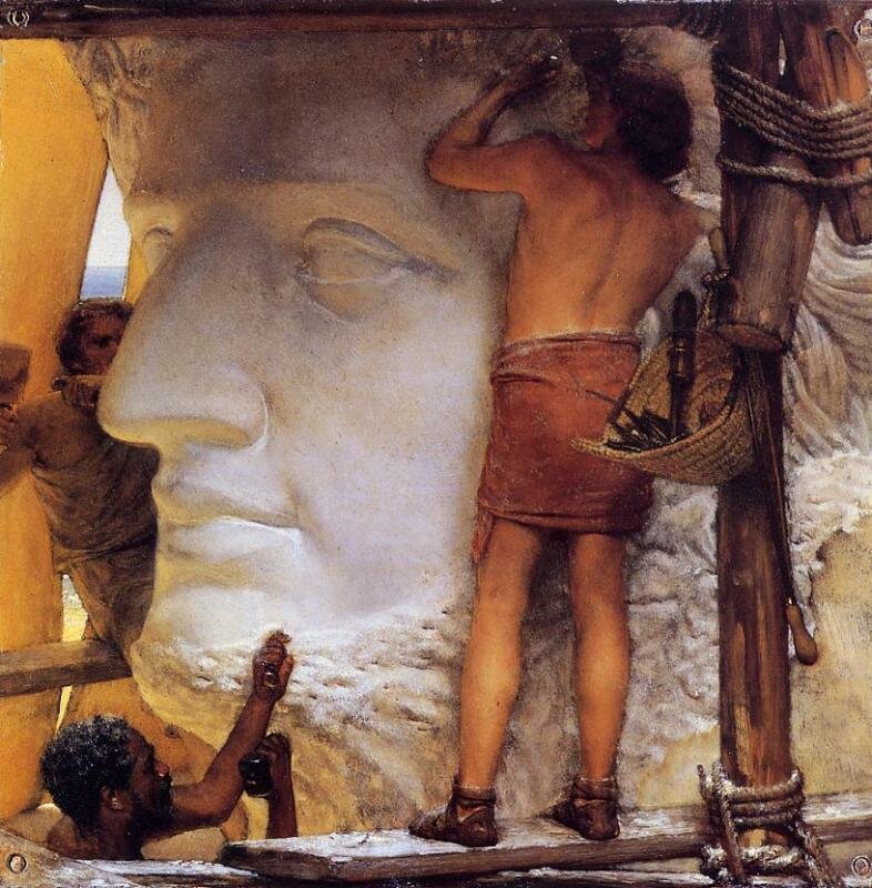 Alma_Tadema_Sculptors_in_Ancient_Rome