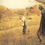 Nesterov, Mikhail(Russian, 1862-1942)