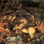 UCCELLO_Paolo_Bernardino_Della_Ciarda_Thrown_Off_His_Horse