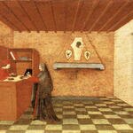 UCCELLO_Paolo_Miracle_Of_The_Desecrated_Host_Scene_1