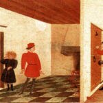 UCCELLO_Paolo_Miracle_Of_The_Desecrated_Host_Scene_2