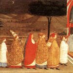 UCCELLO_Paolo_Miracle_Of_The_Desecrated_Host_Scene_3