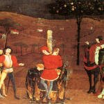 UCCELLO_Paolo_Miracle_Of_The_Desecrated_Host_Scene_5