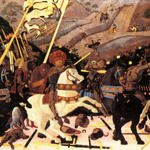 UCCELLO_Paolo_Niccolo_da_Tolentino_Leads_The_Florentine_Troops