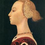 UCCELLO_Paolo_Portrait_Of_A_Lady