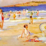 Dupuy_Paul_Beach_At_Biarritz