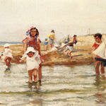 Dupuy_Paul_Michel_At_The_Seashore