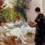 Dupuy_Paul_Michel_Teatime