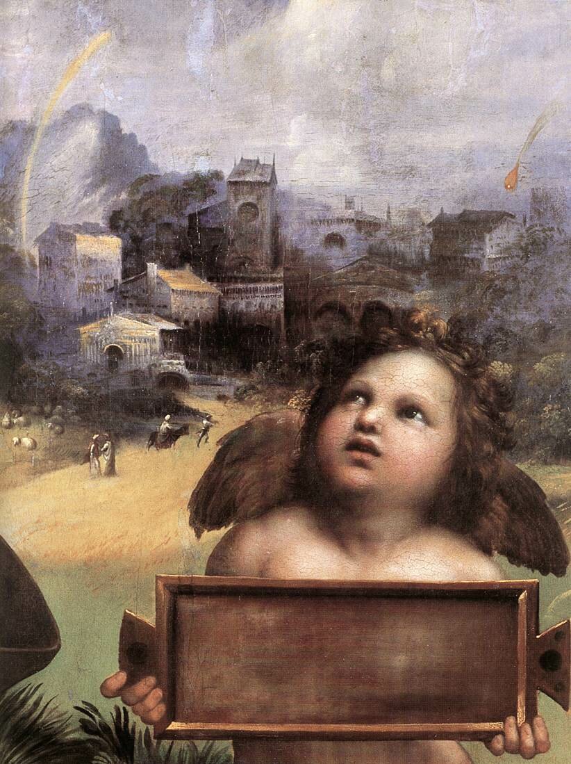 Raphael_The_Madonna_of_Foligno_detail1